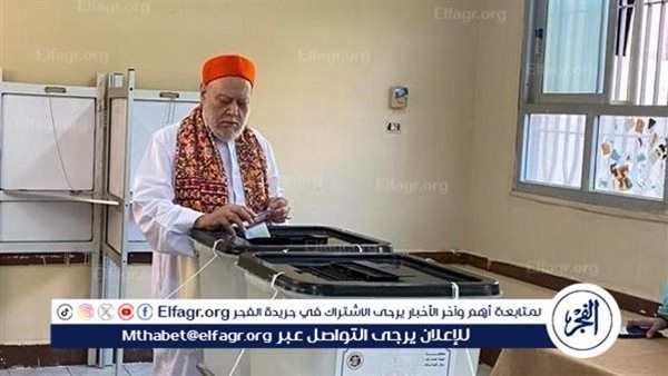 علي جمعة: المشاركة في انتخابات النواب واجب وطني ومسؤولية لكل مواطن