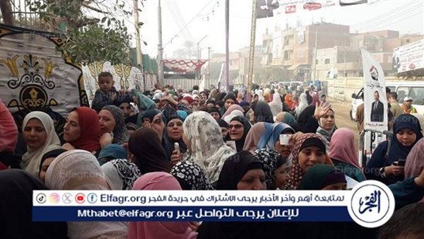 طوابير حاشدة وأعلام ترفرف.. المشهد الانتخابي يشتعل منذ الصباح في اليوم الثاني لانتخابات النواب 2025