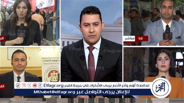 حضور ملحوظ من السيدات والشباب أمام اللجان الانتخابية بالإسكندرية