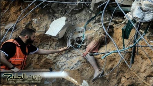 انتشال جثامين 20 شهيداً في غزة