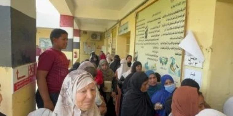 انتهاء التصويت فى لجان المرحلة الأولى بانتخابات مجلس النواب