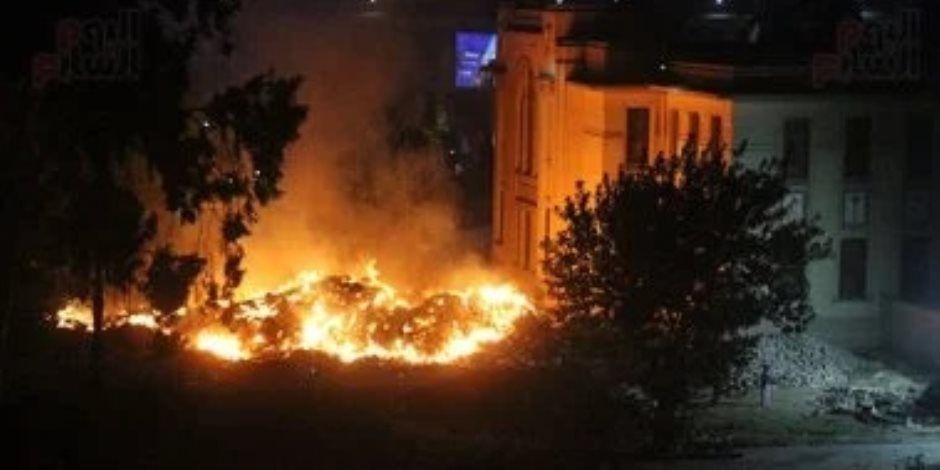 وزارة الزراعة: السيطرة على حريق محدود في مخلفات تقليم الأشجار دون خسائر