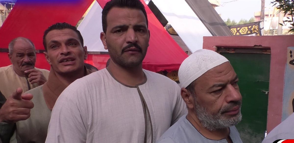 حشود أطفيح بالجيزة تستكمل طريقها نحو انتخابات مجلس النواب 2025