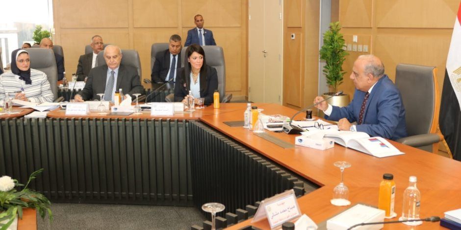 وزيرا الكهرباء والتخطيط يترأسان اجتماع الجمعية العامة للشركة المصرية لنقل الكهرباء