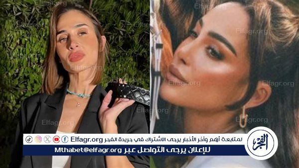 بسمة بوسيل تقف إلى جانب آن الرفاعي بعد طلاقها من كريم محمود عبد العزيز