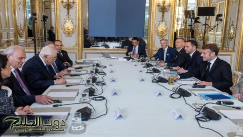 عباس يطالب فرنسا بالضغط للإفراج عن الأموال الفلسطينية المحتجزة