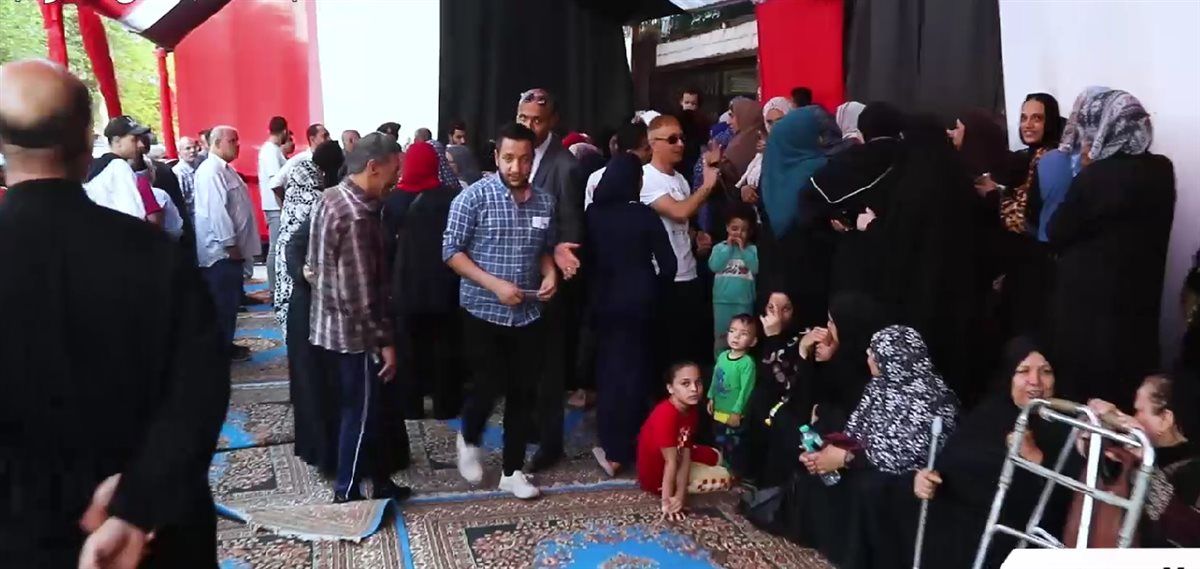 بالصور.. إقبال كثيف على مدرسة الفاروق بالجيزة مع بدء التصويت في اليوم الثاني لانتخابات النواب 2025