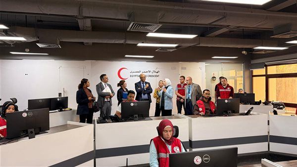 اجتماع مشترك بين الهلال الأحمر المصري ومنظمة الصحة العالمية لتعزيز التعاون في دعم الاستجابة الصحية لازمتي غزة والسودان
