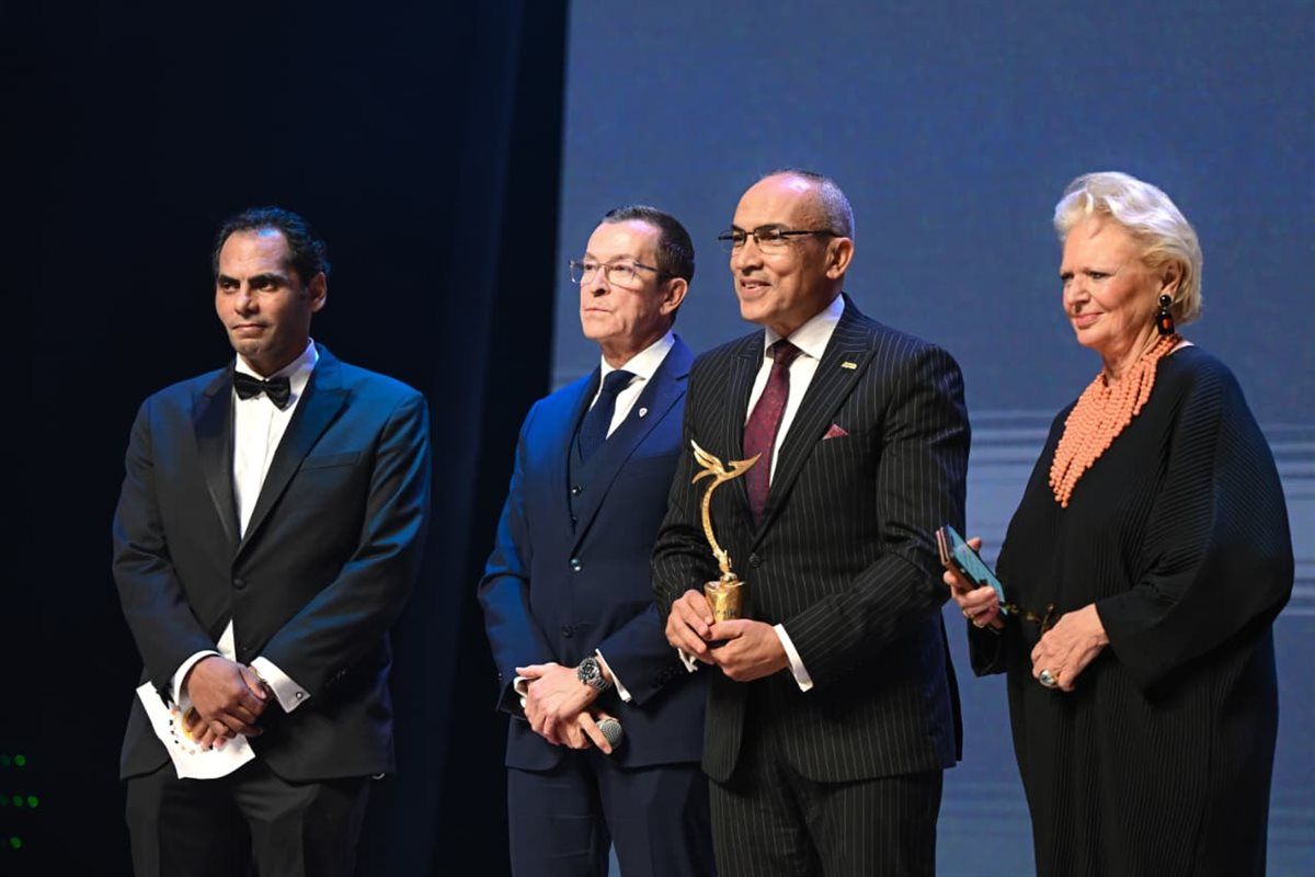 في حفل تكريم الامراء وصناع "الجراند بول".. صفاء ابو السعود تتألق فى اوبرا العاصمة الجديدة باستعراضات غنائية مع بطلة "جيمس بوند" والايطالى مارتيلو