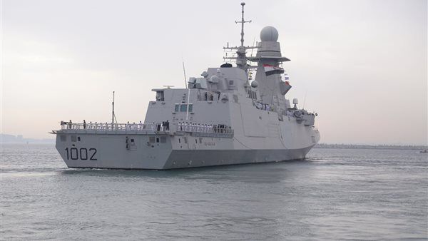 إنطلاق فعاليات التدريب البحرى المشترك المصرى السعودى (الموج الأحمر 8