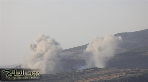 الاحتلال يفجّر منازل ببلدة عيترون جنوب لبنان