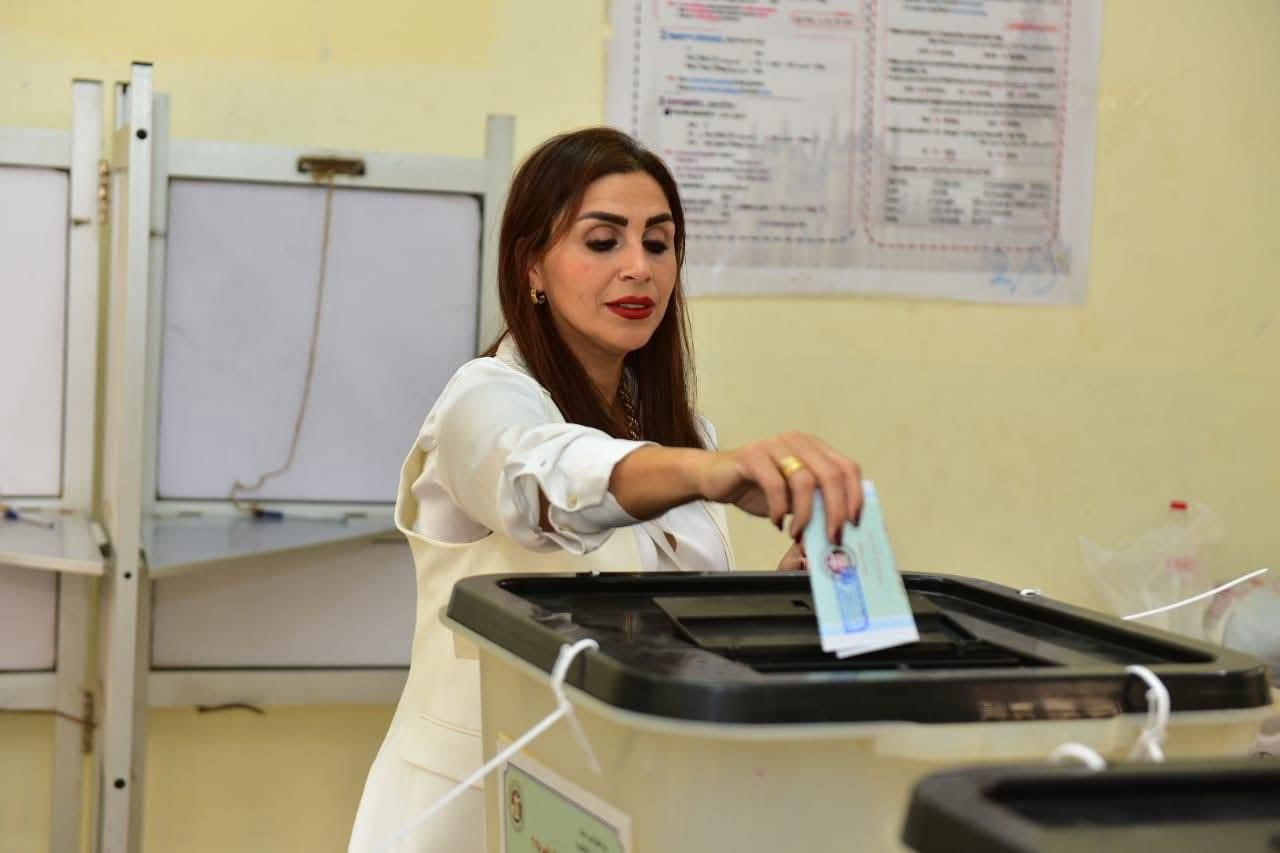 نواب التنسيقية يدلون بأصواتهم في المرحلة الأولى لانتخابات النواب 2025