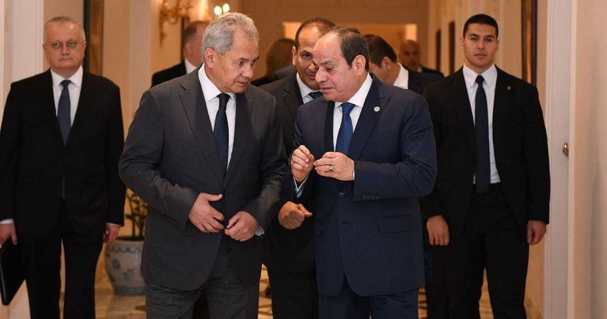 العالم اليوم - شويغو: على روسيا ومصر تكثيف المناورات العسكرية المشتركة
