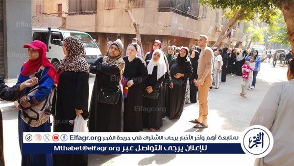 عاجل- استئناف التصويت في ثانى أيام المرحلة الأولى لانتخابات النواب بعد انتهاء ساعة الراحة القانونية