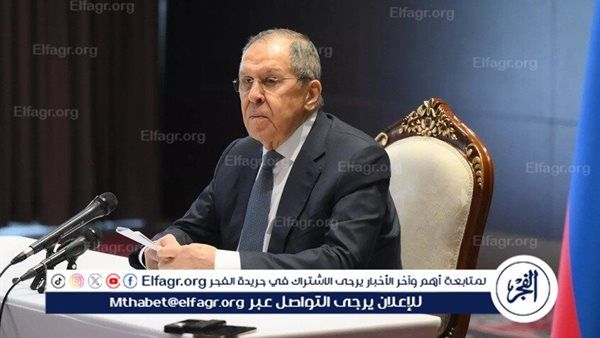 لافروف: موسكو تلتزم بالاتفاقات التي توصل إليها بوتين وترامب في أنكوريدج