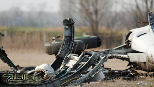 تحطم طائرة شحن تركية في جورجيا وسقوط قتلى