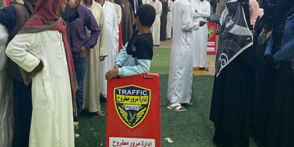 إكسترا نيوز تنقل كواليس عملية التصويت في مرسى مطروح