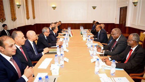 مشاورات مصرية - سودانية لبحث العلاقات الثنائية وتطورات الأزمة السودانية