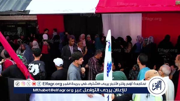 بالصور.. إقبال كثيف على مدرسة الفاروق بالجيزة مع بدء التصويت في اليوم الثاني لانتخابات النواب 2025