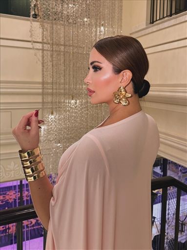 نسرين طافش تشعل «إنستجرام» بإطلالة وردية تخطف الأنظار وتبرز أنوثتها اللافتة