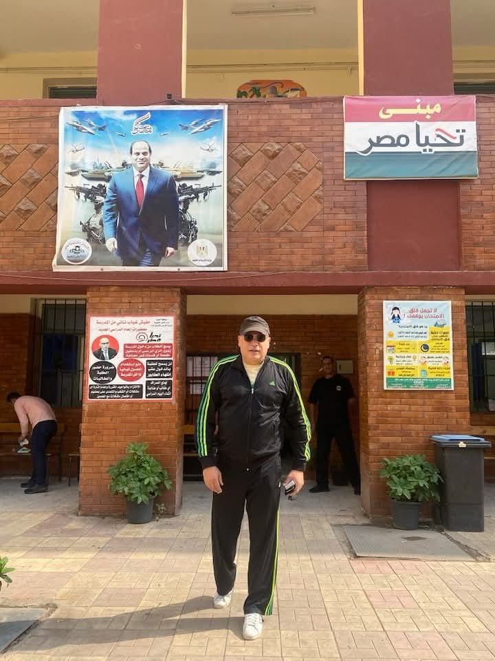 خليك إيجابي "في لفتة وطنية" تامر عبدالمنعم يحث المواطنين على المشاركة في الانتخابات