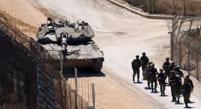 الاحتلال يجدد اعتداءه على القنيطرة