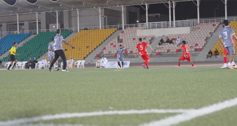 فوز ميناء صلالة وتعادل بنك مسقط وأوكيو