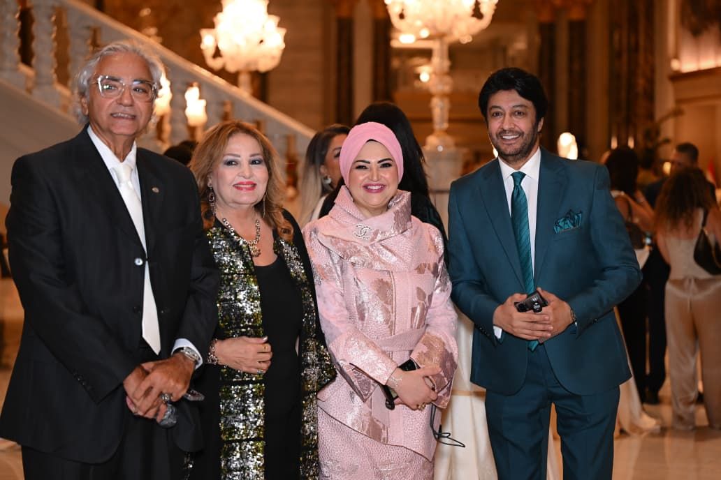 في حفل تكريم الامراء وصناع "الجراند بول".. صفاء ابو السعود تتألق فى اوبرا العاصمة الجديدة باستعراضات غنائية مع بطلة "جيمس بوند" والايطالى مارتيلو