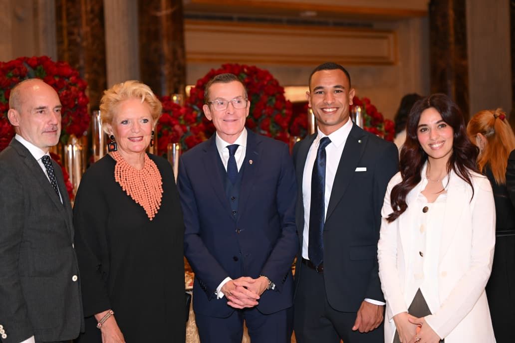 في حفل تكريم الامراء وصناع "الجراند بول".. صفاء ابو السعود تتألق فى اوبرا العاصمة الجديدة باستعراضات غنائية مع بطلة "جيمس بوند" والايطالى مارتيلو