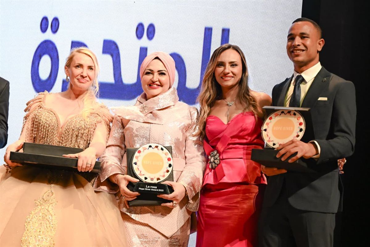 في حفل تكريم الامراء وصناع "الجراند بول".. صفاء ابو السعود تتألق فى اوبرا العاصمة الجديدة باستعراضات غنائية مع بطلة "جيمس بوند" والايطالى مارتيلو