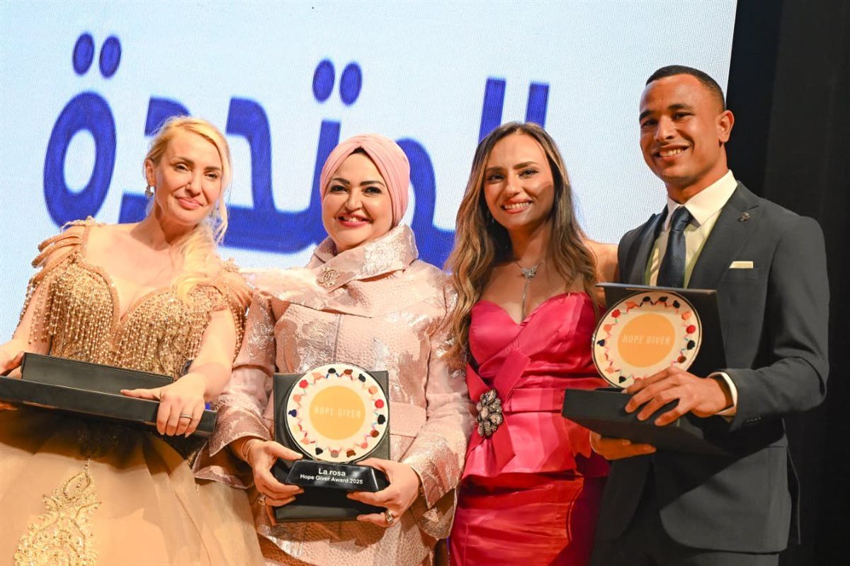 في حفل تكريم الامراء وصناع "الجراند بول".. صفاء ابو السعود تتألق فى اوبرا العاصمة الجديدة باستعراضات غنائية مع بطلة "جيمس بوند" والايطالى مارتيلو