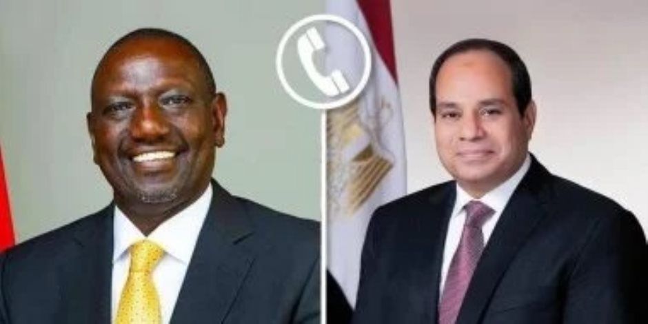 الرئيس السيسى يؤكد ارتباط الوضع فى السودان الشقيق بالأمن القومى المصرى