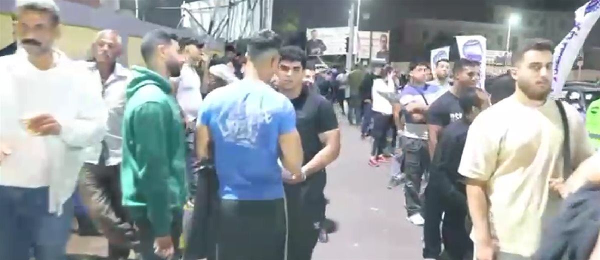 استمرار التصويت في مدرسة محمد كريم بالجيزة وسط انتظام العملية الانتخابية (صور)