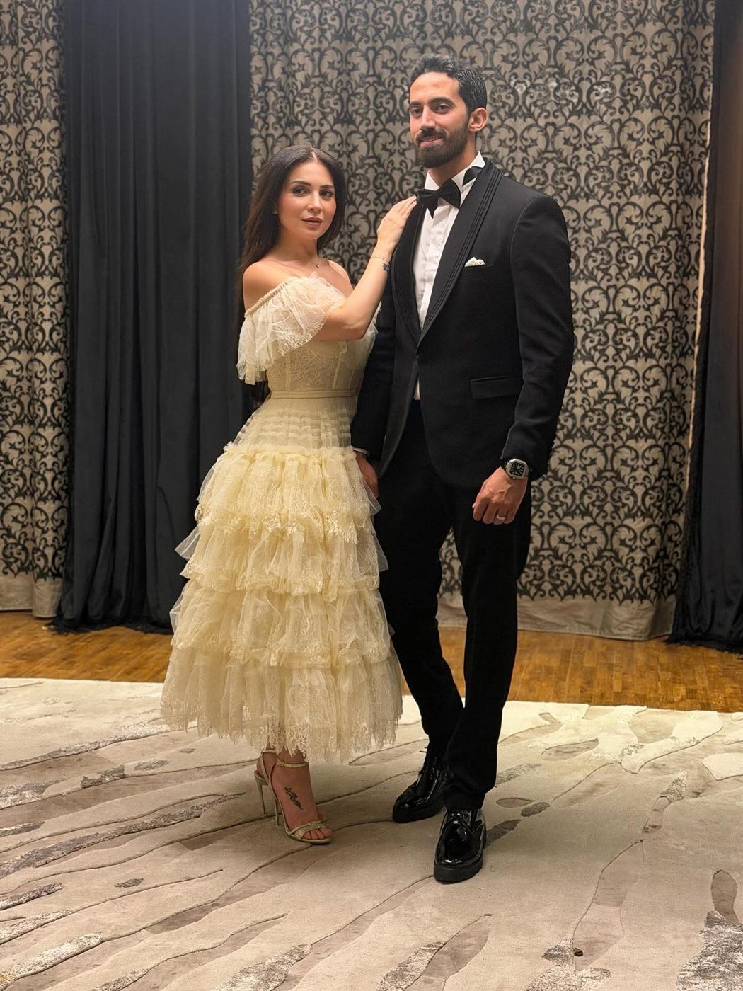 مي عز الدين تعلن زواجها: «الحمد لله الذي تتم بنعمته الصالحات»