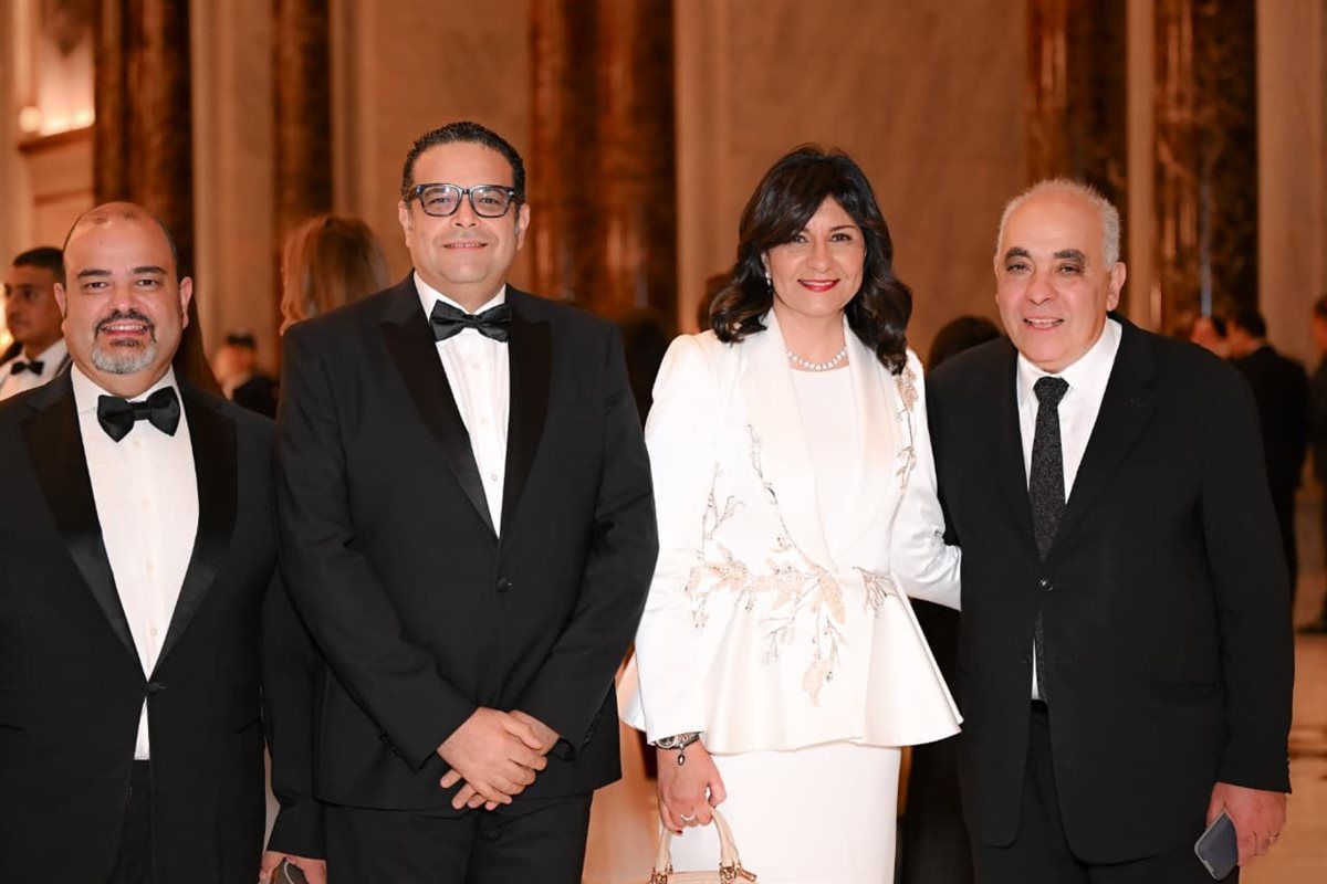 في حفل تكريم الامراء وصناع "الجراند بول".. صفاء ابو السعود تتألق فى اوبرا العاصمة الجديدة باستعراضات غنائية مع بطلة "جيمس بوند" والايطالى مارتيلو