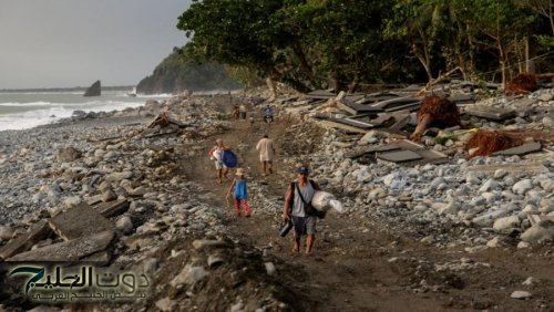تايوان تجلي 3 آلاف شخص مع اقتراب الإعصار فونغ وونغ