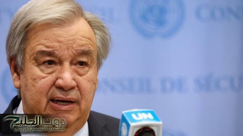 غوتيريش يرحب بنجاح الانتخابات البرلمانية العراقية