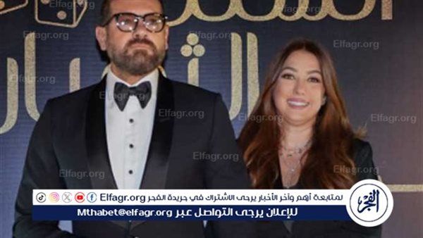 عمرو يوسف يشعل التريند بفيلمه الجديد «السلم والثعبان».. وكندة علوش تدعمه برسالة رومانسية