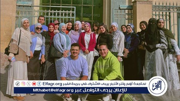 جامعة حلوان تنظم زيارة لطلابها للمركز القومي للبحوث