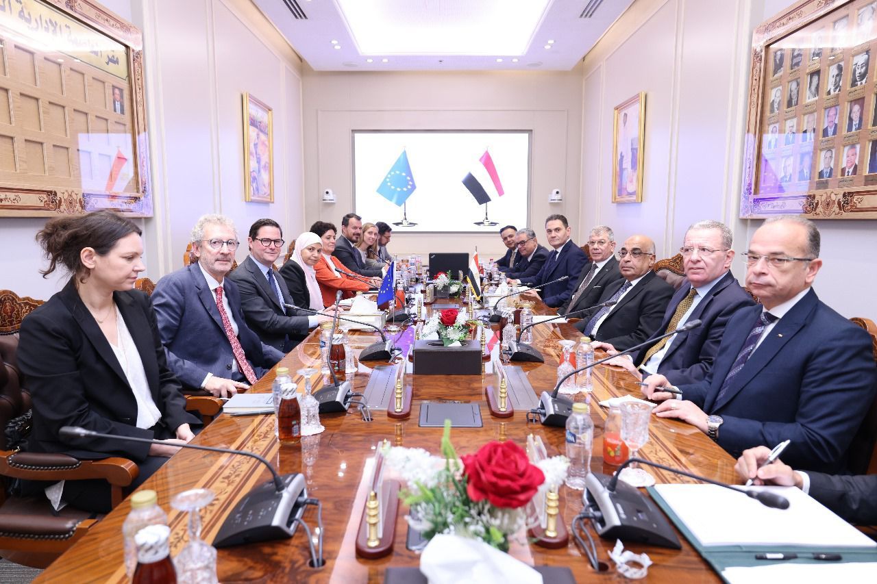 وزير العدل يستقبل رئيس وكالة الاتحاد الأوروبي للتعاون القضائي في المسائل الجنائية