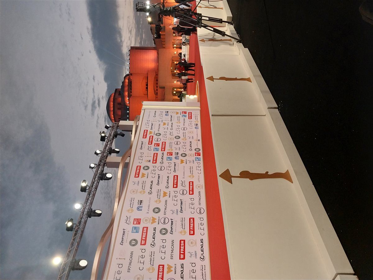 بالصور.. الاستعدادات الأولي لمهرجان القاهرة السينمائي الدولي 2025