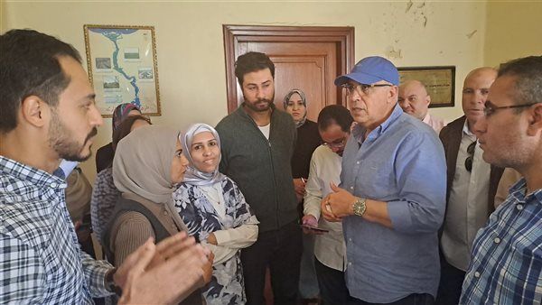 في زيارة مفاجئة لمحافظة البحيرة.. الدكتور سويلم يتفقد حالة الري وأعمال تطهيرات الترع