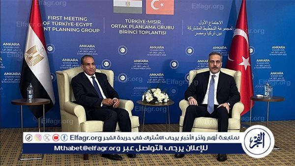 مباحثات مصرية – تركية في أنقرة لدعم العلاقات الثنائية والتشاور حول القضايا الإقليمية