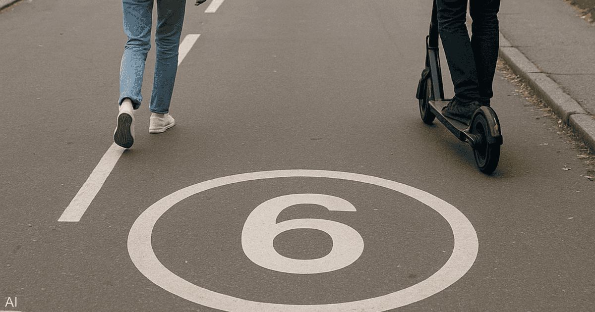 العالم اليوم - سلوفاكيا.. سخرية من قانون يحدد سرعة المشاة على الأرصفة