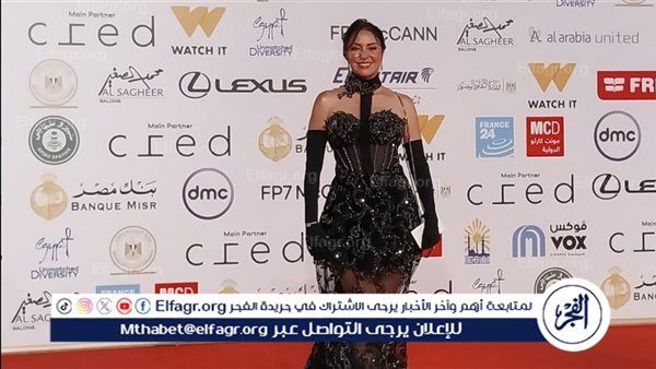 بإطلالة جذابة.. نرمين الفقي تخطف الأنظار على ريد كاربت مهرجان القاهرة السينمائي