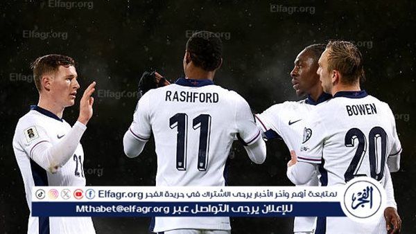 موعد مباراة إنجلترا ضد صربيا في تصفيات كأس العالم والقنوات الناقلة