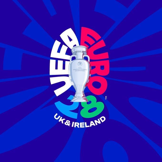 يويفا: إطلاق الشعار الرسمى لبطولة كأس الأمم الأوروبية يورو 2028 فى لندن