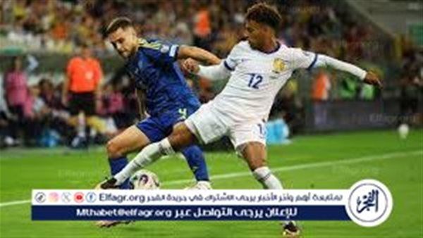 يلا شووت.. France vs Ukraine مباراة فرنسا وأوكرانيا اليوم في تصفيات كأس العالم 2026