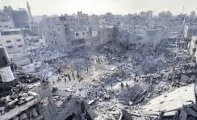 أخبار اليمن : العدو الصهيوني دمر 282 ألف منزل في غزة