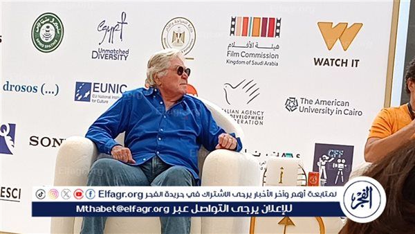 حسين فهمي عن ترميم الأفلام: " تم ترميم 10 أفلام العام الماضي"